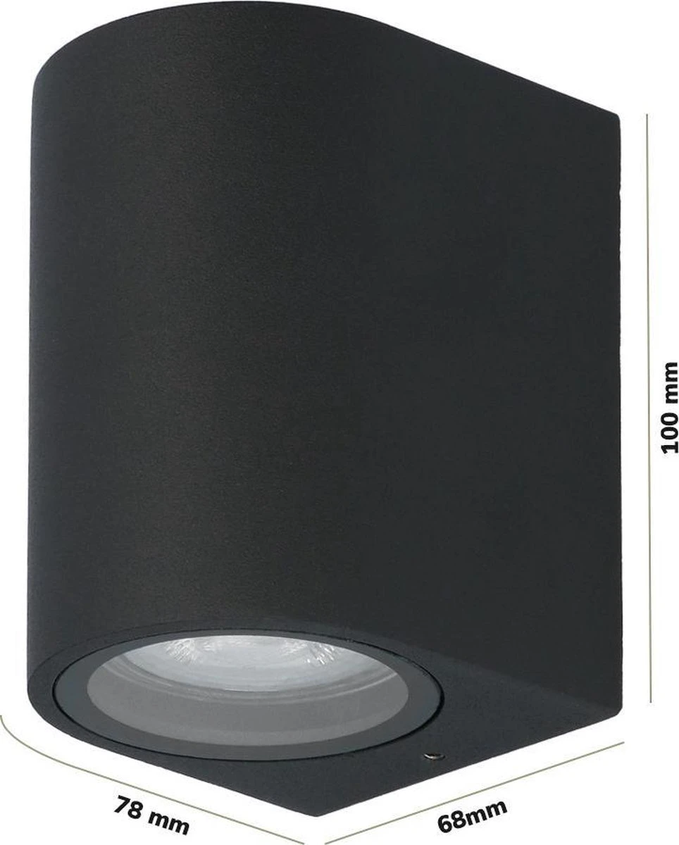 Hoftronic Smart Alvin - Smart LED Wandlamp - WiFi + Bluetooth - Downlight - GU10 5,5 Watt 400lm - RGBWW 16,5 miljoen kleuren - Slimme Muurlamp - Geschikt als Binnen en Buiten Wandlamp - 3 jaar garantie Hoftronic Smart Alvin - Smart LED Wandlamp - WiFi + Bluetooth - Downlight - GU10 5,5 Watt 400lm - RGBWW 16,5 Miljoen Kleuren - Slimme Muurlamp - Geschikt Als Binnen En Buiten Wandlamp - 3 Jaar Garantie -Tuinmeubelseries Winkel 964x1200 3