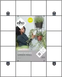 Elho Loft Urban Green Wall Rek 48 - Accessoires Voor Buiten - Ø 47.3 X H 59.0 Cm - Zwart/Living Black -Tuinmeubelseries Winkel 964x1200 6