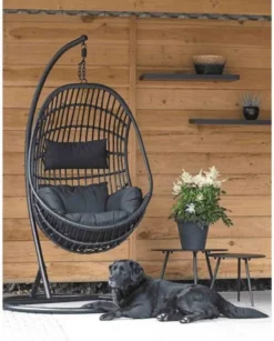 Hangstoel Sturdy Frame Zwart 10 Hangstoel Sturdy Frame Zwart -Tuinmeubelseries Winkel 966x1200 1