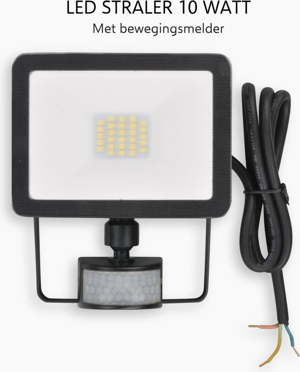 ELRO LF60 Design LED Buitenlamp met Bewegingssensor - 10W – 800LM – IP54 Waterdicht - Zwart ELRO LF60 Design LED Buitenlamp Met Bewegingssensor - 10W – 800LM – IP54 Waterdicht - Zwart -Tuinmeubelseries Winkel 967x1200 1