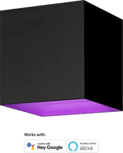 Hombli Wandlamp Voor Binnen En Buiten - Wit En Gekleurd Licht – Aanpasbare Lichthoek, Slimme LED Verlichting, Bad & Woonkamer, Waterdicht, Aluminium, Zwart 5 Hombli Wandlamp Voor Binnen En Buiten - Wit En Gekleurd Licht – Aanpasbare Lichthoek, Slimme LED Verlichting, Bad & Woonkamer, Waterdicht, Aluminium, Zwart -Tuinmeubelseries Winkel 973x1200 2