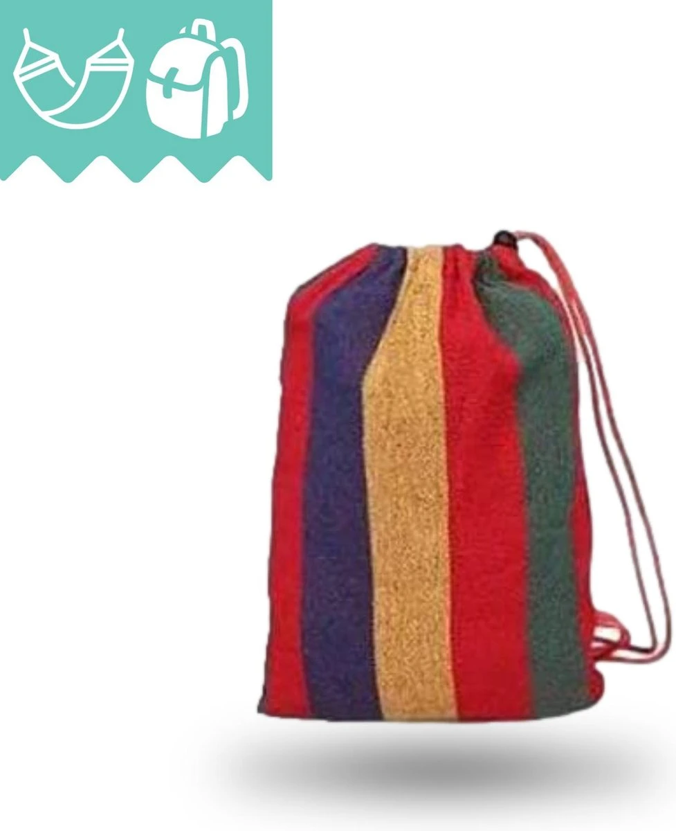 Dubbele Hangmat Rood - 1 of 2 Persoons - Lig Oppervlak 190x150cm - Lengte 260cm Dubbele Hangmat Rood - 1 Of 2 Persoons - Lig Oppervlak 190x150cm - Lengte 260cm -Tuinmeubelseries Winkel 977x1200 2