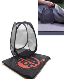 COVER UP HOC - Diamond Hoes Tuinmeubelen- 250x250x90 Cm - Tuinset Beschermhoes Waterdicht Met Stormbanden, Trekkoord En Afwaterings HOCCIE - Zilvergrijze Hoes Tuinmeubels -Tuinmeubelseries Winkel 979x1200