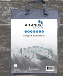 Weersbestendige Beschermhoes Loungeset / Tuinset (met Hoge Tafel) | 260 X 260 X 95 Cm | Premium | Waterproof | TÜV Rheinland Gecertificeerd | Hoes Voor Tuin | Waterdicht | Solution Dyed (verkleuring Onmogelijk) | Grijs / Antraciet 6 Weersbestendige Beschermhoes Loungeset / Tuinset (met Hoge Tafel) | 260 X 260 X 95 Cm | Premium | Waterproof | TÜV Rheinland Gecertificeerd | Hoes Voor Tuin | Waterdicht | Solution Dyed (verkleuring Onmogelijk) | Grijs / Antraciet -Tuinmeubelseries Winkel 992x1200 2