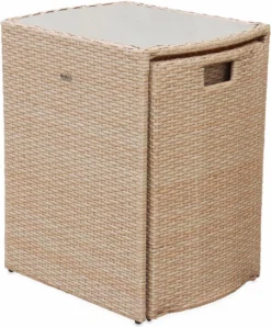 Alice's Garden Balkonset Doppio - 2 Stoelen - Inschuifbaar - Wicker - Beige 2 Alice's Garden Balkonset Doppio - 2 Stoelen - Inschuifbaar - Wicker - Beige -Tuinmeubelseries Winkel 994x1200