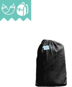 Dubbele Hangmat Zwart Met Spreidstok - 1 Of 2 Persoons - Lig Oppervlak 190x150cm - Lengte 260cm 5 Dubbele Hangmat Zwart Met Spreidstok - 1 Of 2 Persoons - Lig Oppervlak 190x150cm - Lengte 260cm -Tuinmeubelseries Winkel 997x1200 1