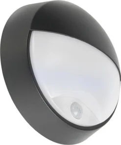 QAZQA Hortus - Moderne LED Buitenlamp Met Bewegingsmelder | Bewegingssensor | Sensor Voor Buiten - 1 Lichts - D 80 Mm - Zwart - Buitenverlichting 5 QAZQA Hortus - Moderne LED Buitenlamp Met Bewegingsmelder | Bewegingssensor | Sensor Voor Buiten - 1 Lichts - D 80 Mm - Zwart - Buitenverlichting -Tuinmeubelseries Winkel 997x1200 2