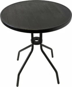 Merkloos Tuintafel - Hout Look - Extra Stevig - Onderhoudsvrij -Tuinmeubelseries Winkel 998x1200 1